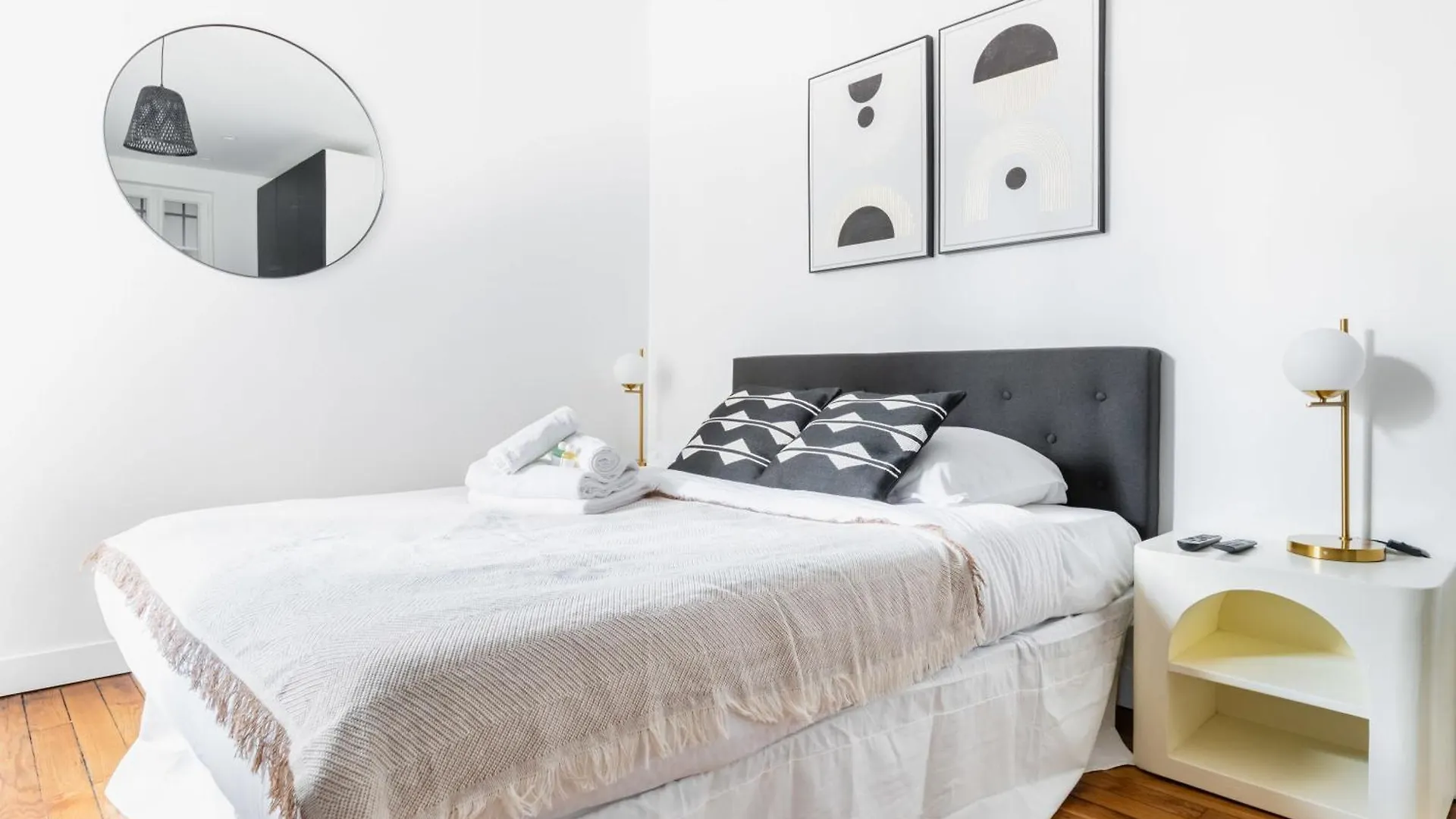 Appartamento Studio Refait A Neuf Proche Metro - Paris 19 - 2P 0*,