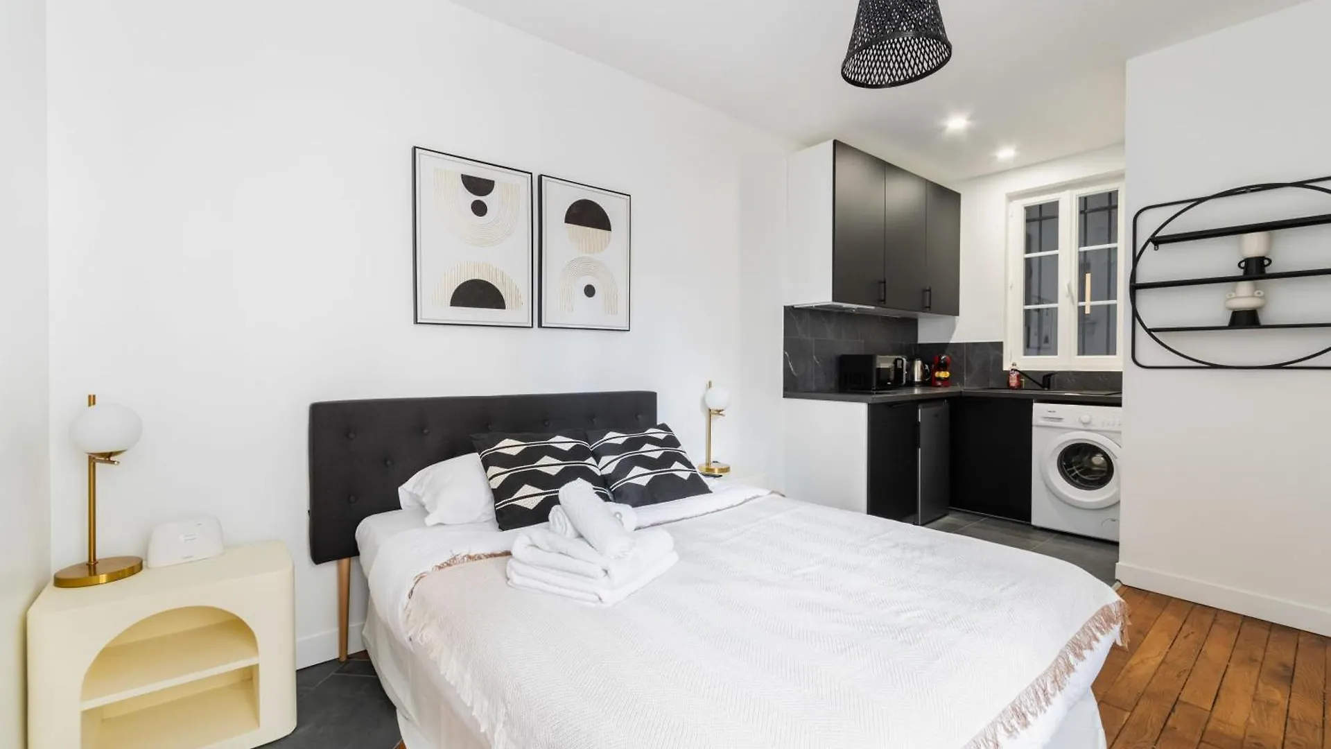 Appartamento Studio Refait A Neuf Proche Metro - Paris 19 - 2P